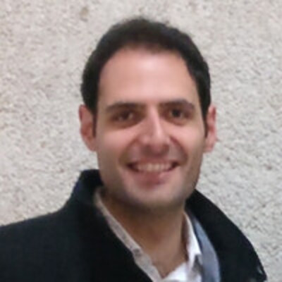 Portrait of Stefano Marrone